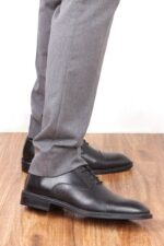 کفش چرم مردانه کلاسیک برای استایل رسمی - Image 4