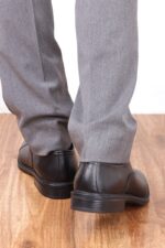 کفش چرم مردانه کلاسیک برای استایل رسمی - Image 5