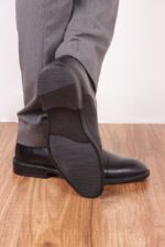 کفش چرم مردانه کلاسیک برای استایل رسمی - Image 6