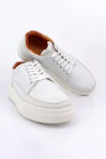 کتانی چرم مردانه ونس کد 22 - Image 6