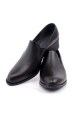 کفش چرم پاشنه طبی زنانه 2036 - Image 2