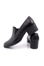 کفش چرم پاشنه طبی زنانه 2036 - Image 3