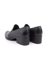 کفش چرم پاشنه طبی زنانه 2036 - Image 4