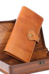 کیف پول چرم زنانه مدل1010