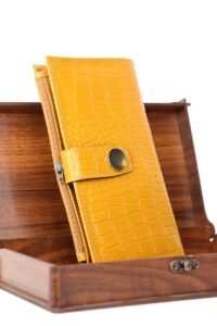 کیف پول چرم زنانه مدل1016