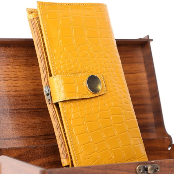 کیف پول چرم زنانه مدل1016