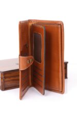 کیف پول چرم مردانه مدل 1017 - Image 2