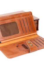 کیف پول چرم مردانه مدل 1017 - Image 4