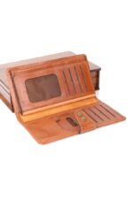 کیف پول چرم مردانه مدل 1017 - Image 5