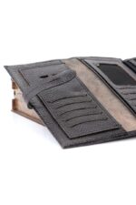 کیف پول چرم زنانه مدل 1018 - Image 11