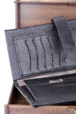 کیف پول چرم زنانه مدل 1018 - Image 15