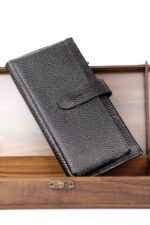 کیف پول چرم زنانه مدل 1018