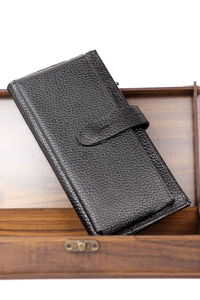 IMG_9082 کیف پول چرم زنانه مدل 1018 - Image 1