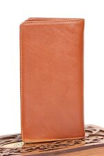 ست 2 تیکه چرم کیف پول وجاکارتی - Image 5