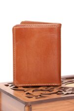 ست 2 تیکه چرم کیف پول وجاکارتی - Image 6