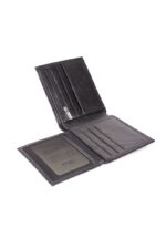 کیف پول چرم مردانه کد 1030 - Image 4