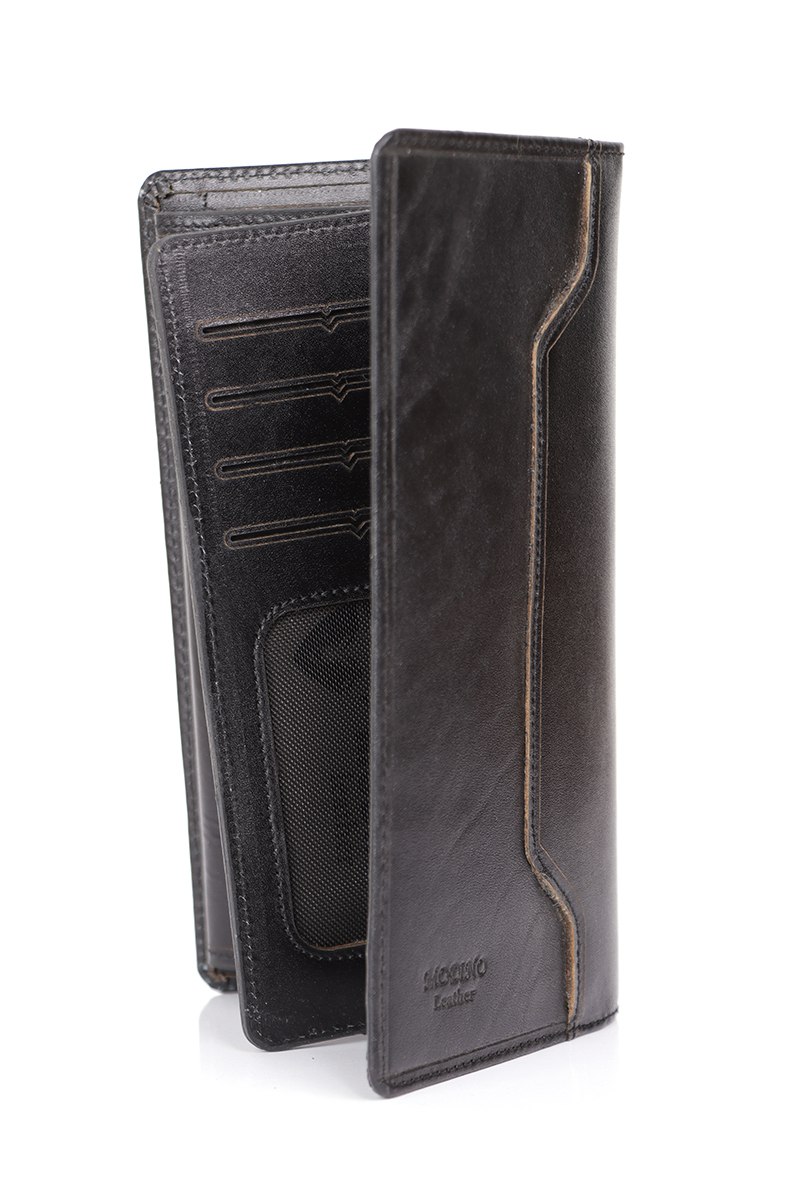 IMG_9331 کیف پول چرم مردانه مدل 1032 - Image 1