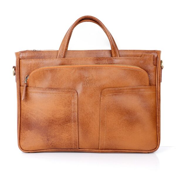 کیف چرم اداری مردانه کد 2049