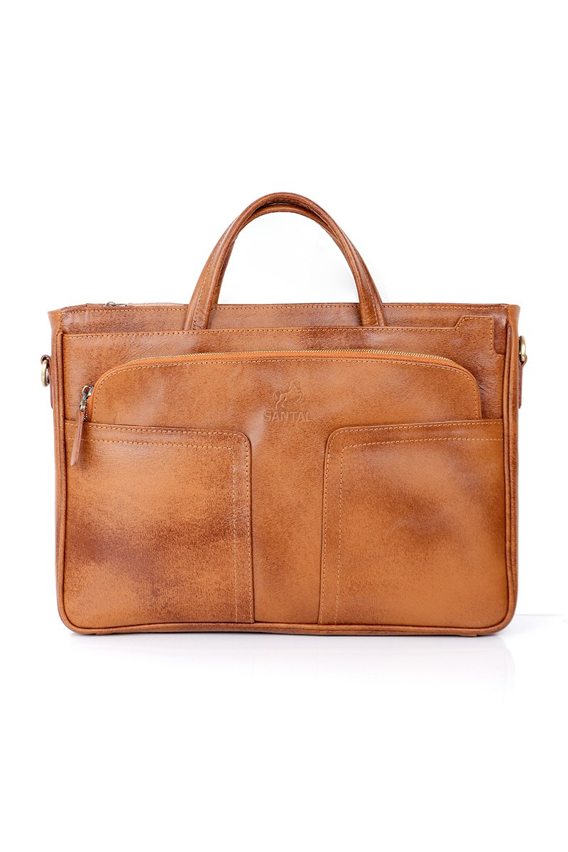 IMG_9413 کیف چرم اداری مردانه کد 2049 - Image 1