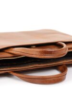 کیف چرم اداری مردانه کد 2049 - Image 5