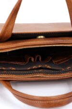 کیف چرم اداری مردانه کد 2049 - Image 4