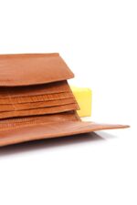 کیف پول چرم زنانه مدل 1033 - Image 4