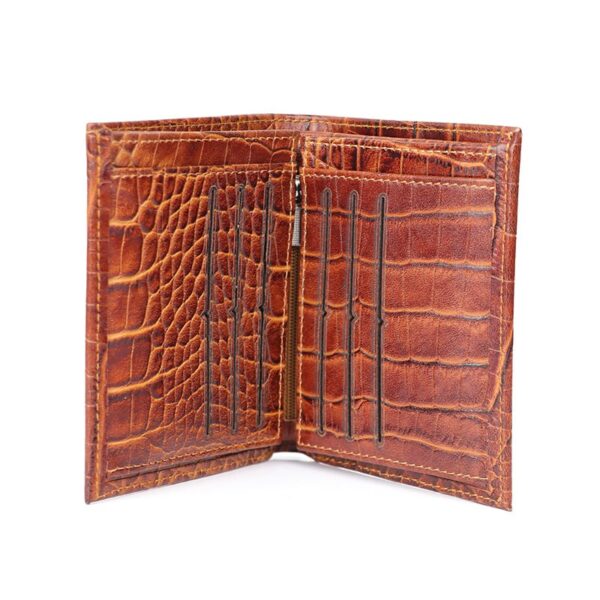 کیف پول چرم مردانه مدل 1034