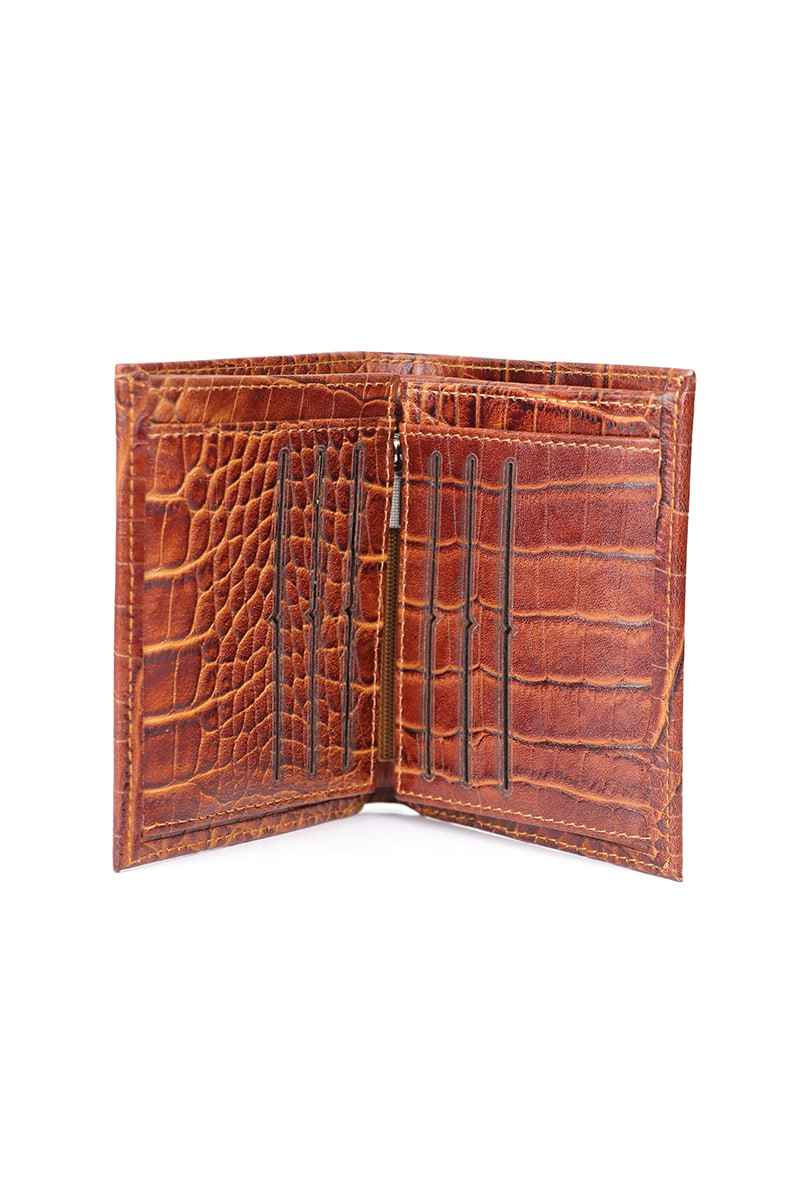 IMG_9485 کیف پول چرم مردانه مدل 1034 - Image 1